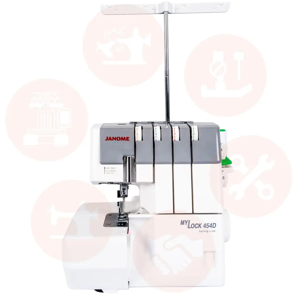 Janome 454D Overlocker Domestic