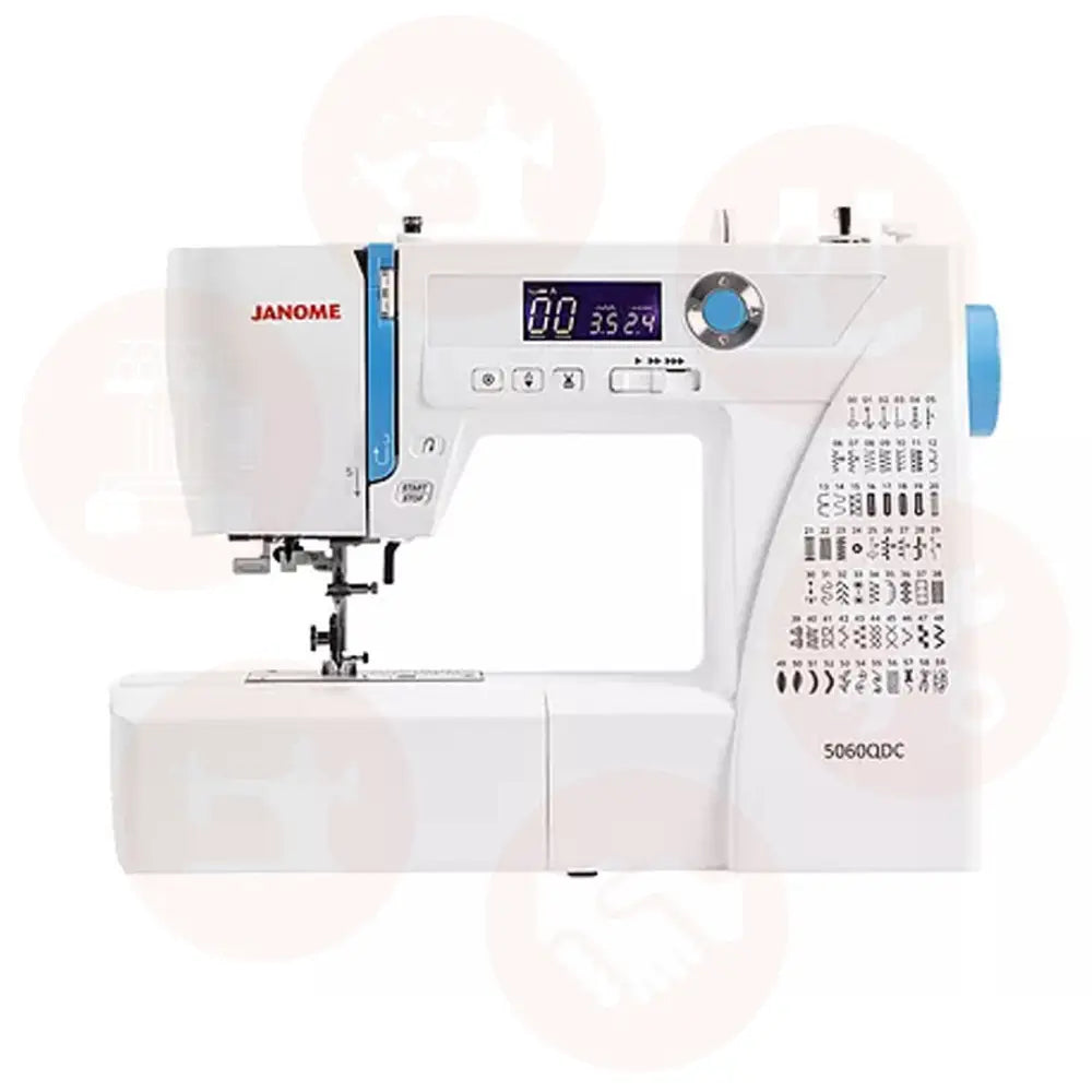 Janome 5060Qdc Sewing Machine Domestic