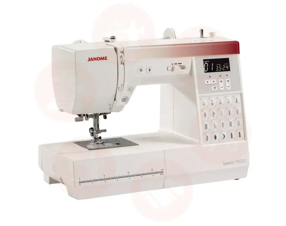 Janome 740Dc Sewing Machine Domestic