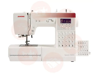 Janome 740Dc Sewing Machine Domestic