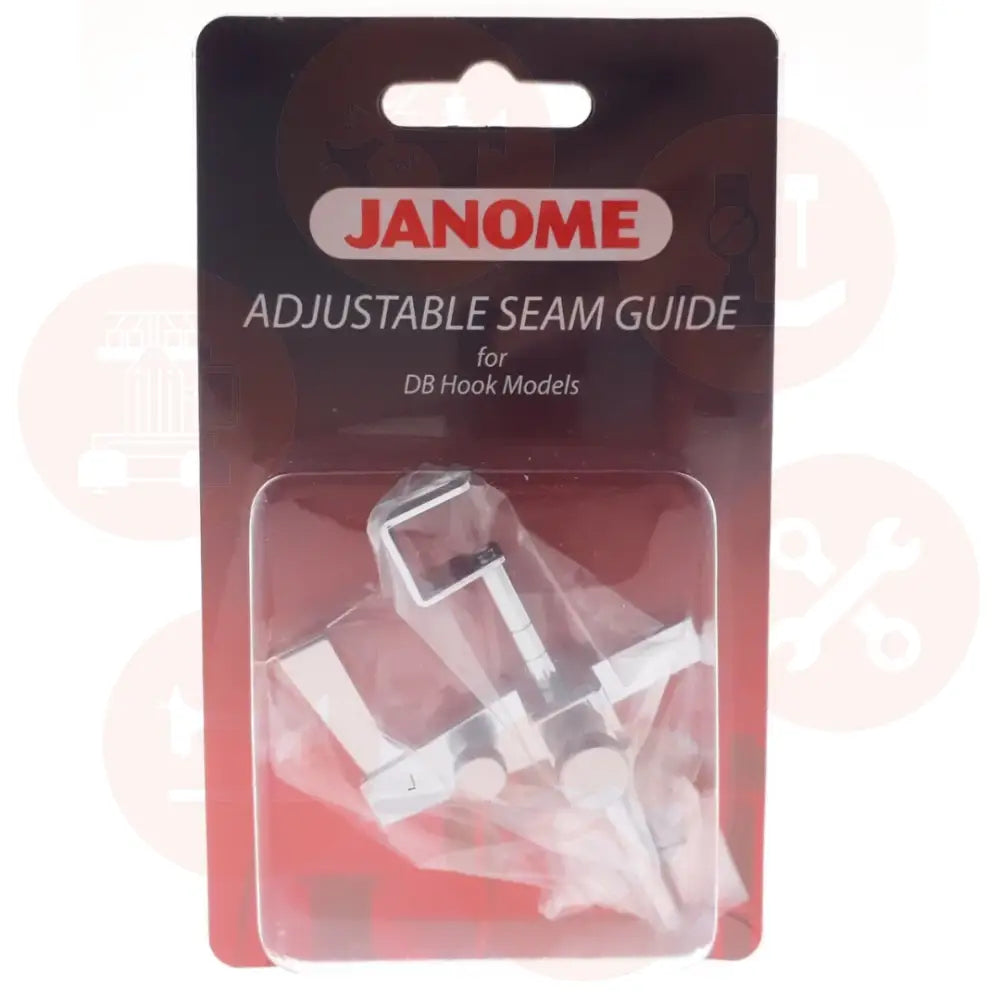 Janome 767411017 Adjustable Seam Guide For Db Hook Models Domestic Parts