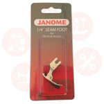 Janome 767820105 1/4’’ Seam Foot For Db Hook Models Domestic Parts