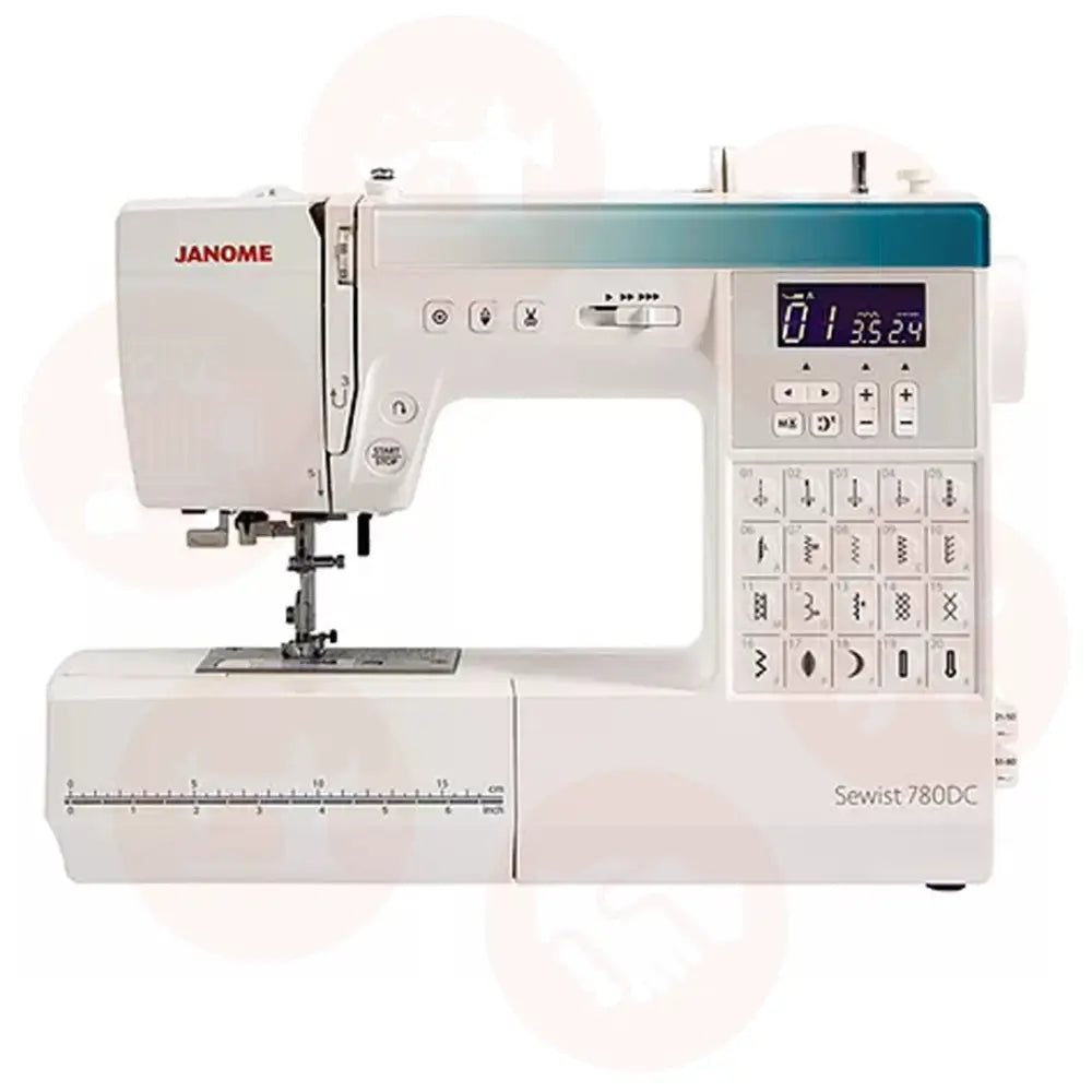 Janome 780Dc Sewing Machine Domestic