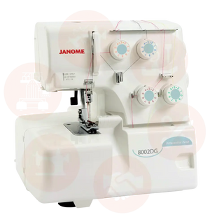 Janome 8002Dg Overlocker Domestic