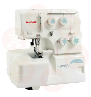 Janome 8002Dg Overlocker Domestic