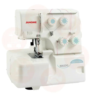 Janome 8004D Overlocker **NEW PRODUCT** Domestic