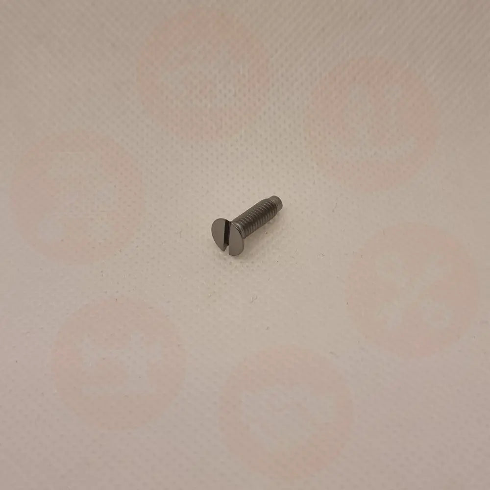Janome 820039006 Needle Plate Set Screw (Long) - Fits Most Top Loading Machines Domestic Parts