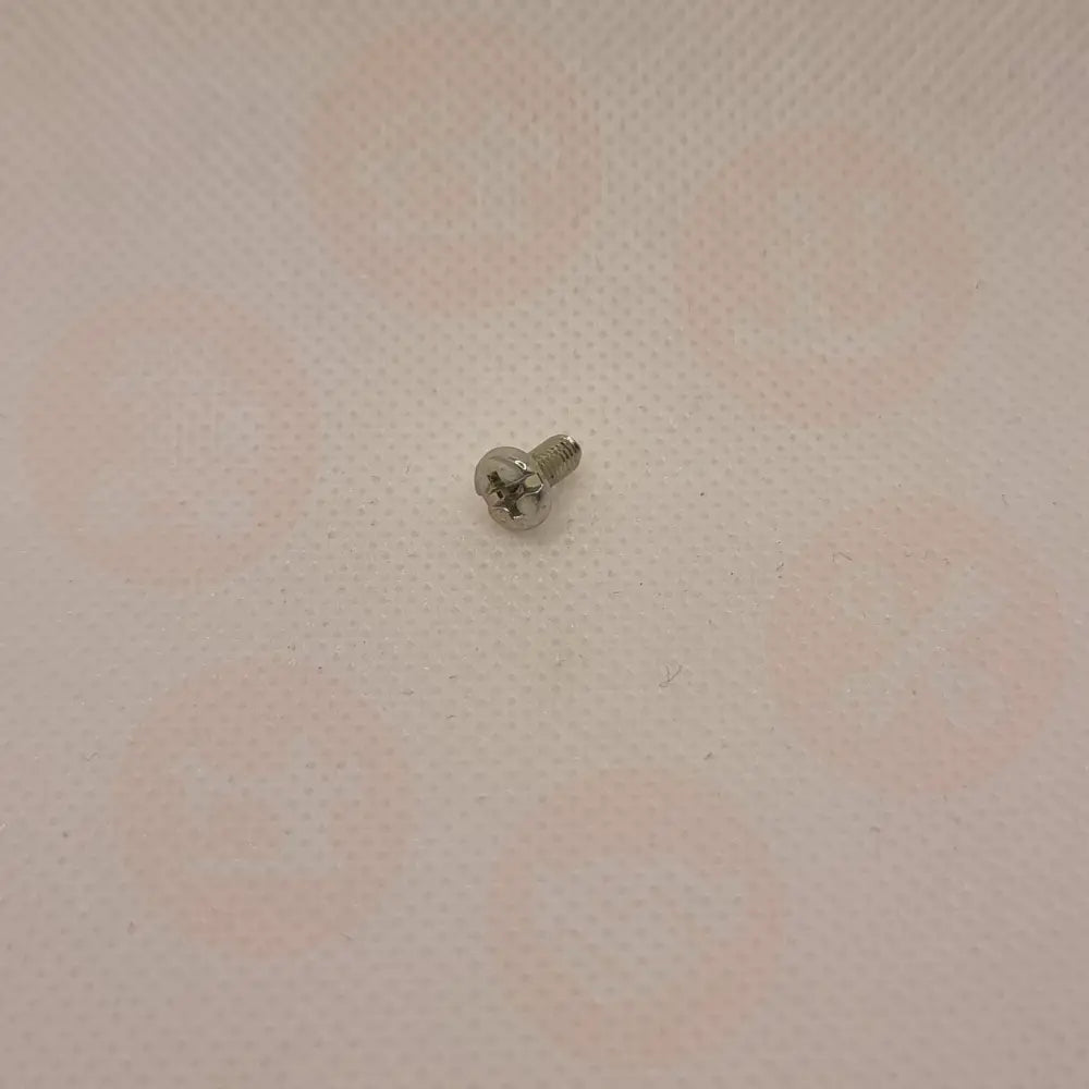 Janome 820039006 Needle Plate Set Screw (Long) - Fits Most Top Loading Machines Domestic Parts