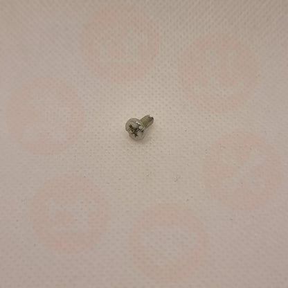 Janome 820039006 Needle Plate Set Screw (Long) - Fits Most Top Loading Machines Domestic Parts