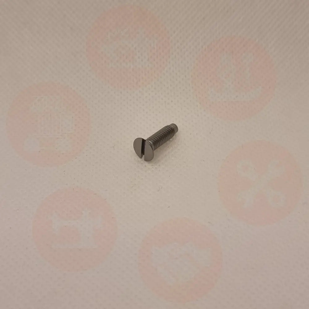 Janome 820039006 Needle Plate Set Screw (Long) - Fits Most Top Loading Machines Domestic Parts