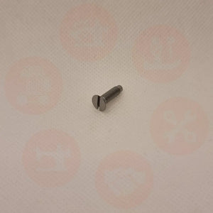 Janome 820039006 Needle Plate Set Screw (Long) - Fits Most Top Loading Machines Domestic Parts