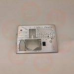 Janome 861606005 Needle Plate - Mc9900/At9/At7/At5/Mc8900Qcpse/Mc8200Qcse Domestic Parts