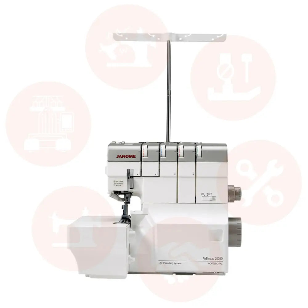 Janome At2000D Overlocker Domestic