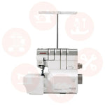 Janome At2000D Overlocker Domestic