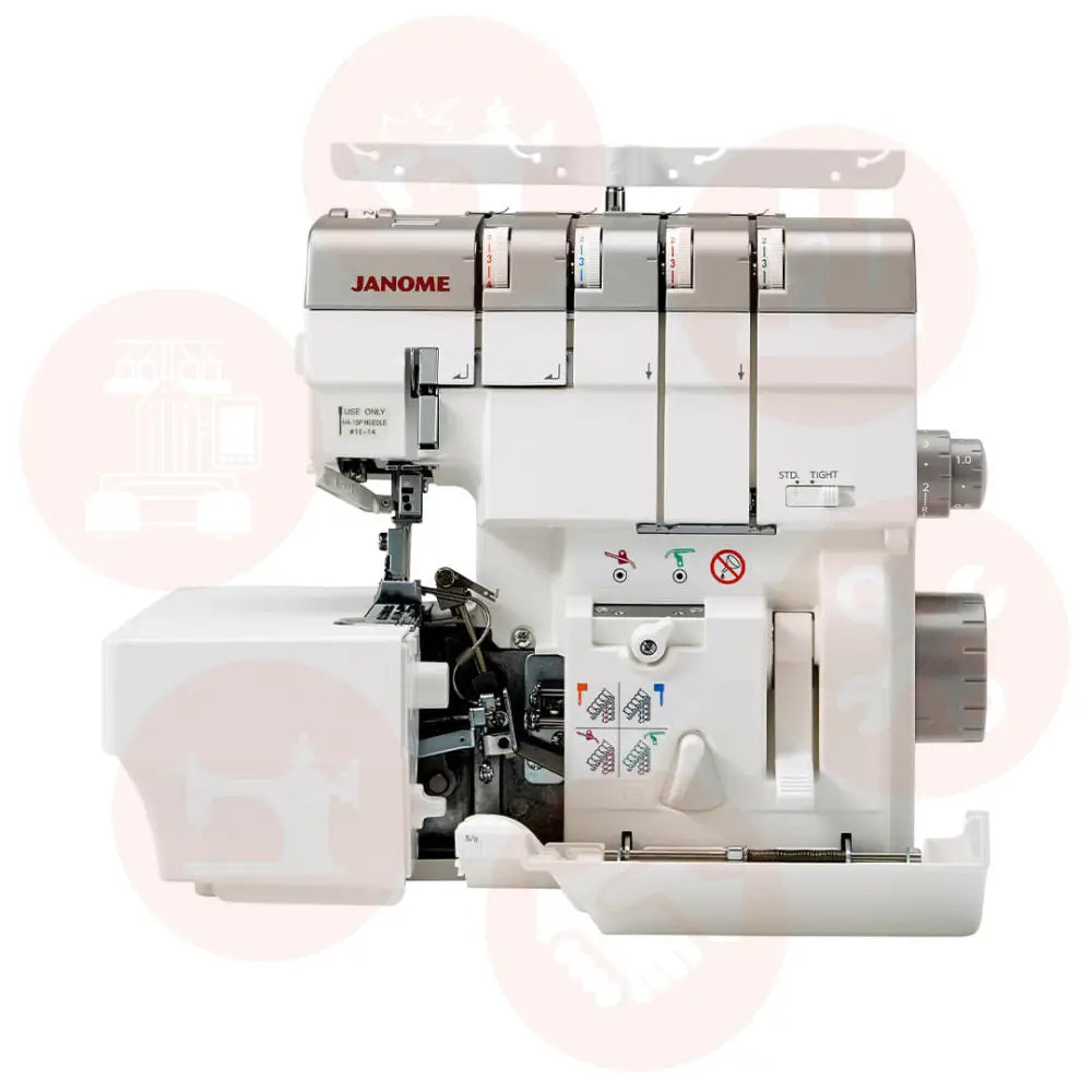 Janome At2000D Overlocker Domestic