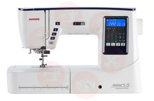 Janome Atelier 5Ae Sewing Machine Anniversary Edition Domestic