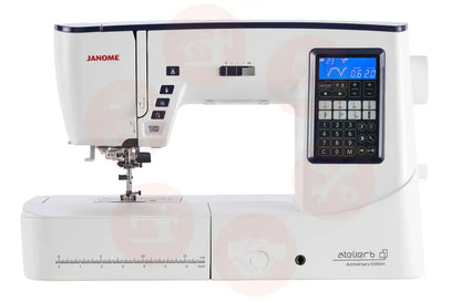 Janome Atelier 6Ae Sewing Machine Anniversary Edition Domestic