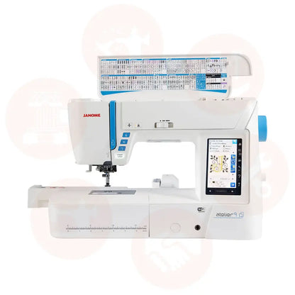 Janome Atelier 9 Sewing & Embroidery Machine Domestic