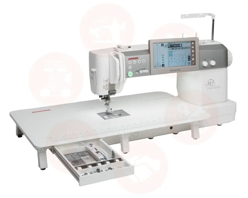 Janome Cm7P Sewing Machine Domestic