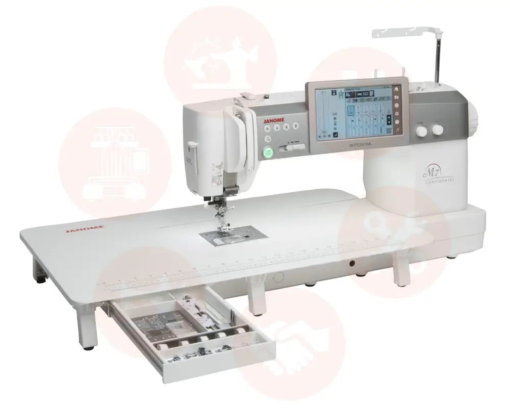 Janome Cm7P Sewing Machine Domestic