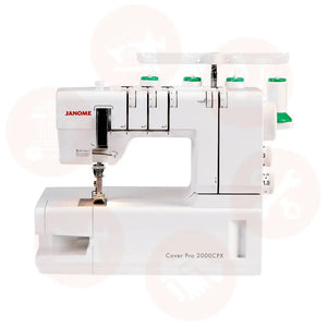 Janome Coverpro 2000Cpx Coverstitch Domestic