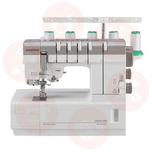 Janome Coverpro Cp3000 Pro Coverstitch Domestic