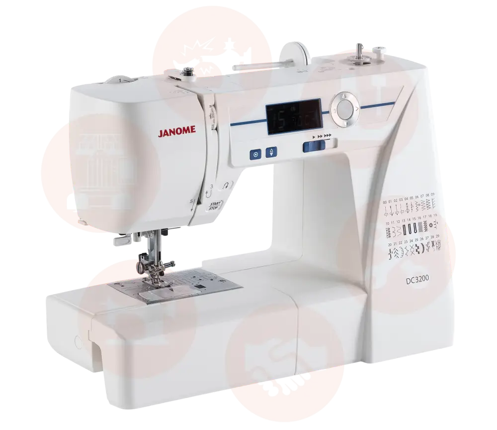 Janome Dc3200 Sewing Machine Domestic