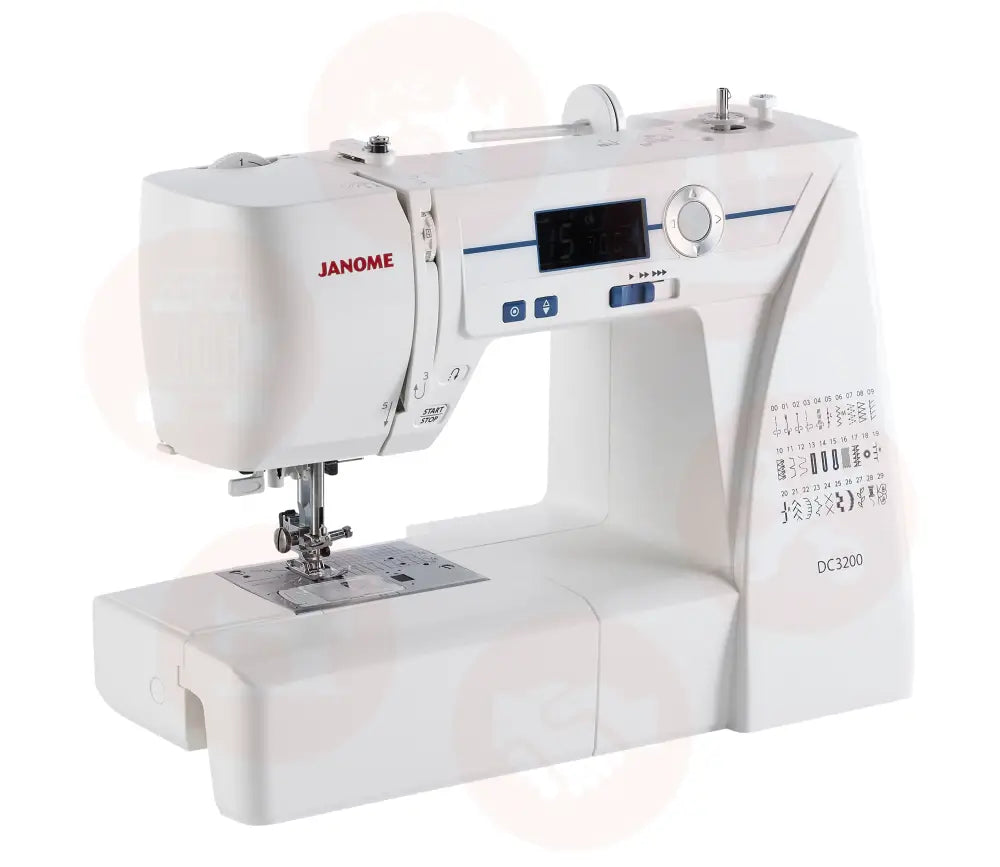 Janome Dc3200 Sewing Machine Domestic