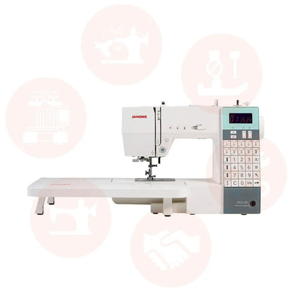 Janome Dks100Se Sewing Machine Domestic