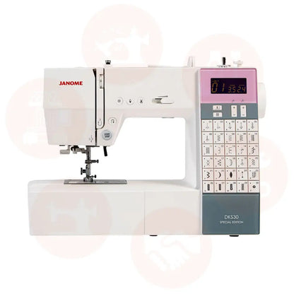 Janome Dks30Se Sewing Machine Domestic