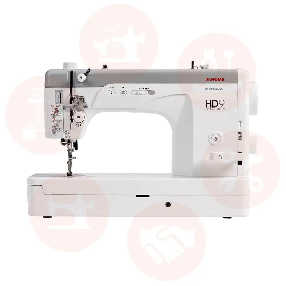 Janome Hd9 Sewing Machine Domestic