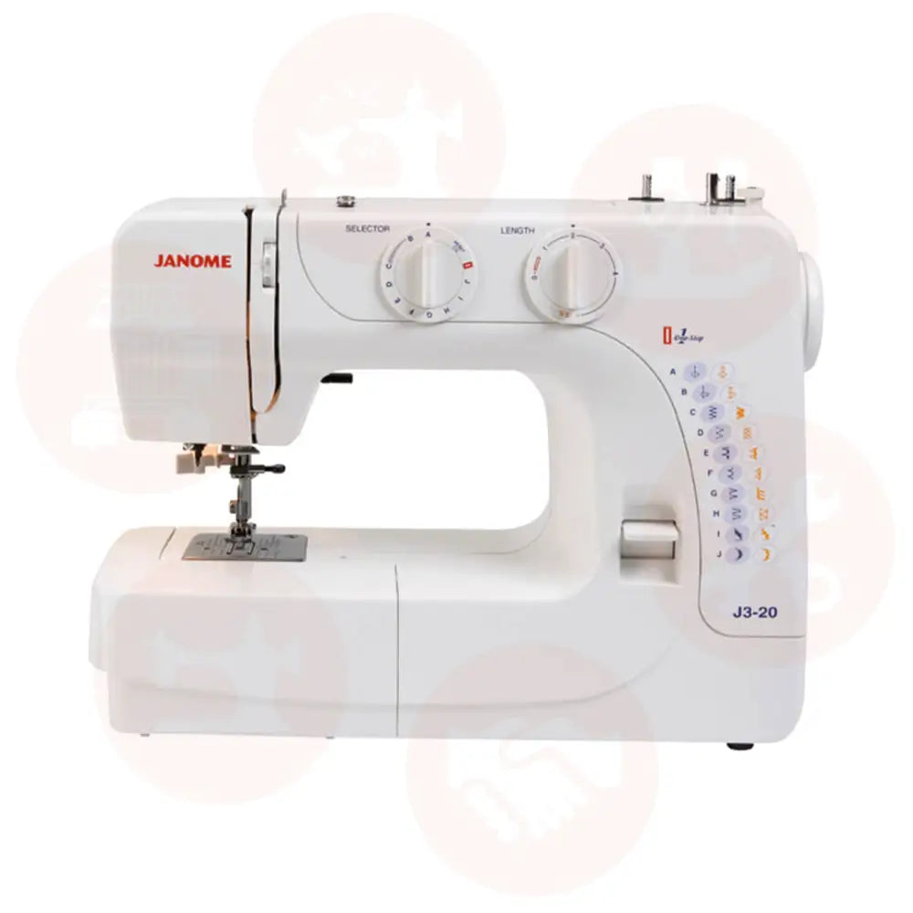 Janome J3-20 Sewing Machine Domestic