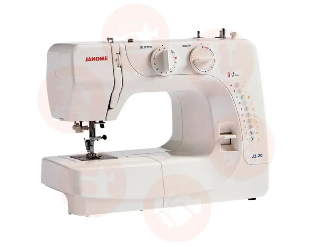 Janome J3-20 Sewing Machine Domestic