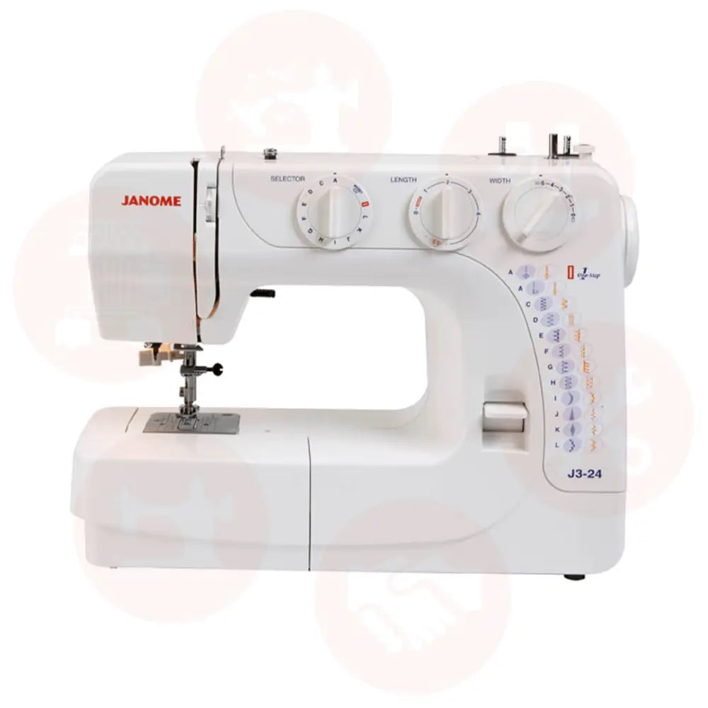 Janome J3-24 Sewing Machine Domestic