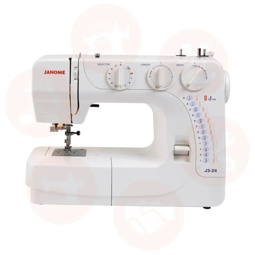 Janome J3-24 Sewing Machine Domestic