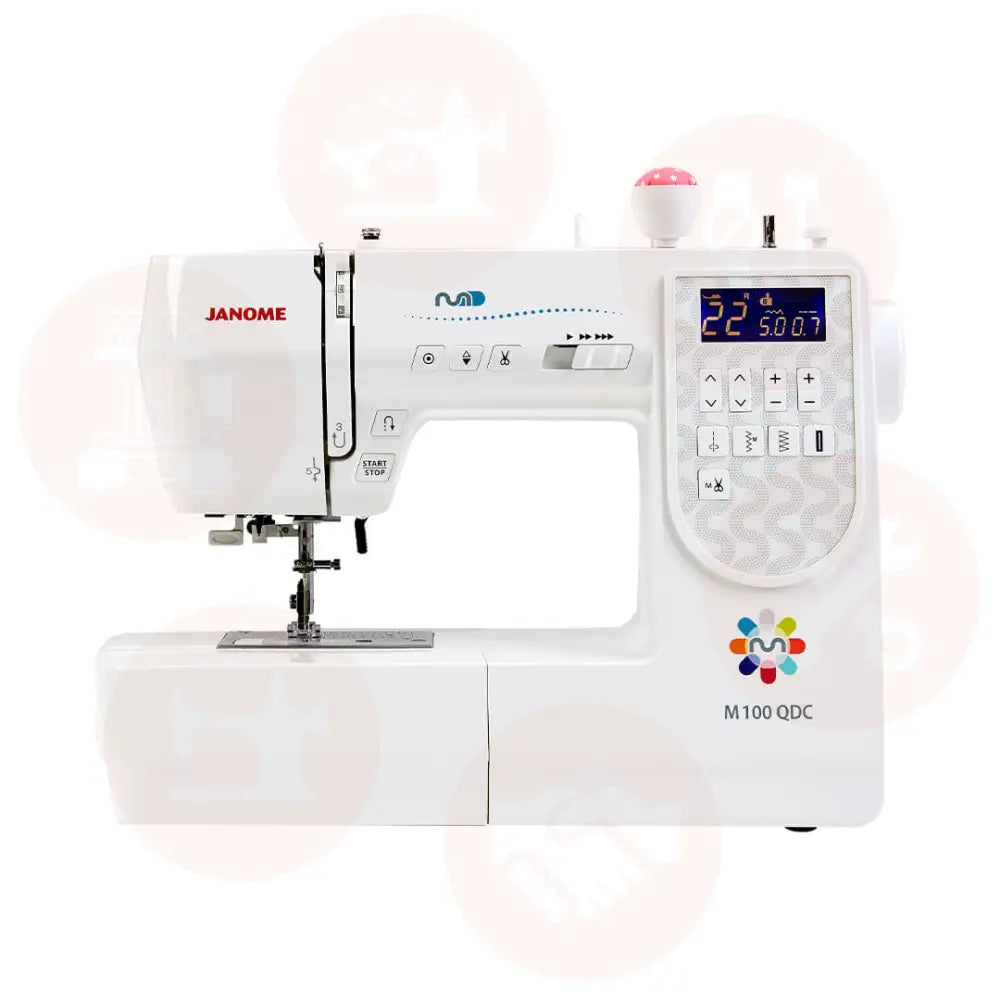 Janome M100Qdc Sewing Machine Domestic