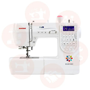 Janome M200Qdc Sewing Machine Domestic