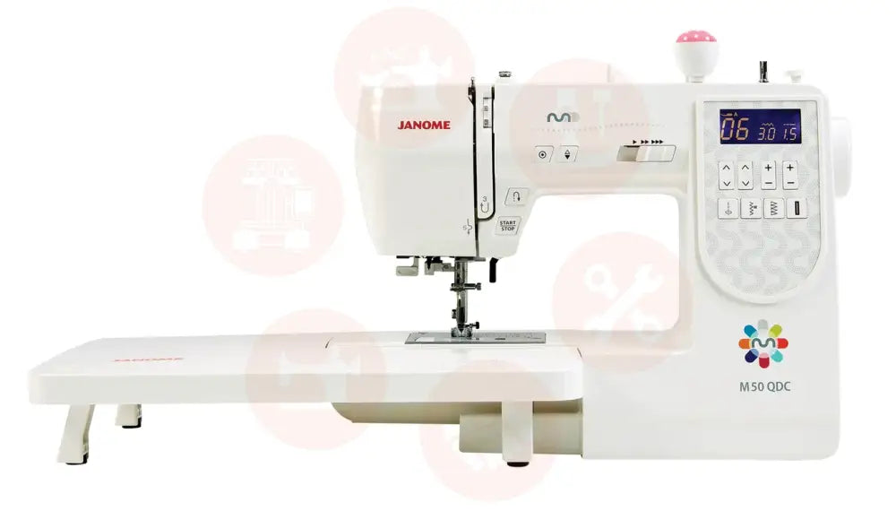 Janome M50Qdc Sewing Machine Domestic