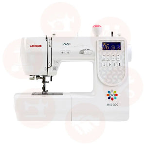 Janome M50Qdc Sewing Machine Domestic