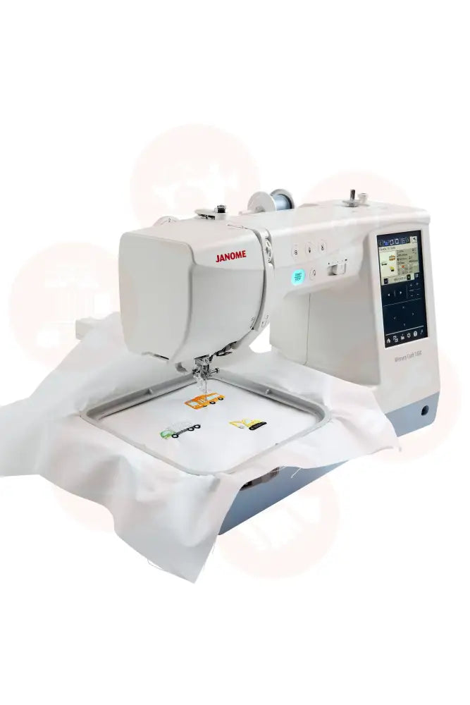 Janome MC1000 Sewing & Embroidery Machine Domestic