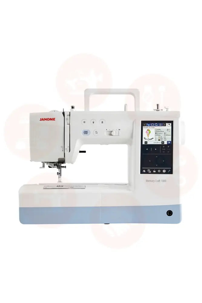 Janome MC1000 Sewing & Embroidery Machine Domestic