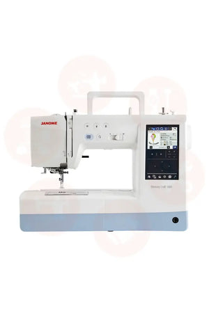 Janome MC1000 Sewing & Embroidery Machine Domestic