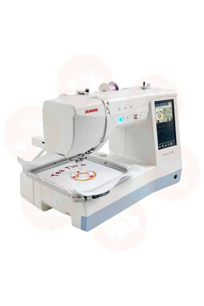 Janome MC1000 Sewing & Embroidery Machine Domestic