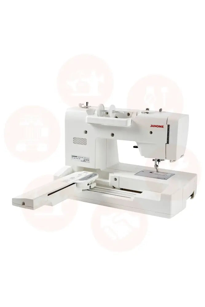 Janome MC100E Embroidery Machine Domestic