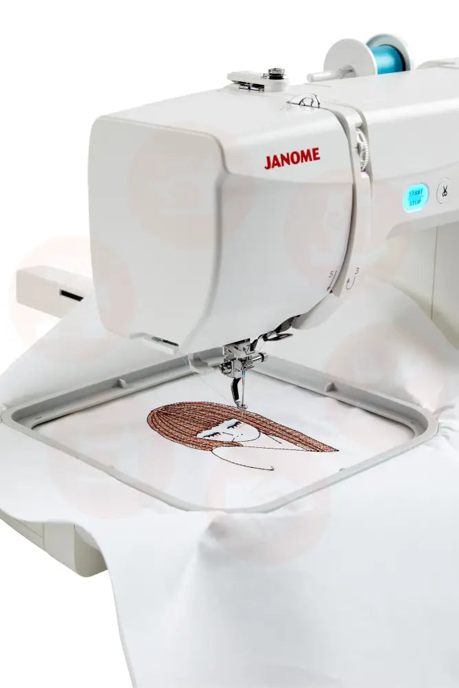 Janome MC100E Embroidery Machine Domestic
