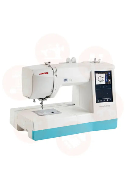 Janome MC100E Embroidery Machine Domestic
