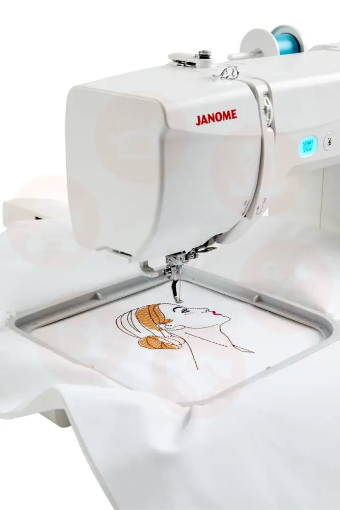 Janome MC100E Embroidery Machine Domestic