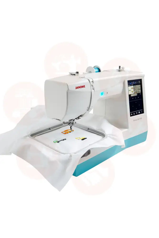 Janome MC100E Embroidery Machine Domestic