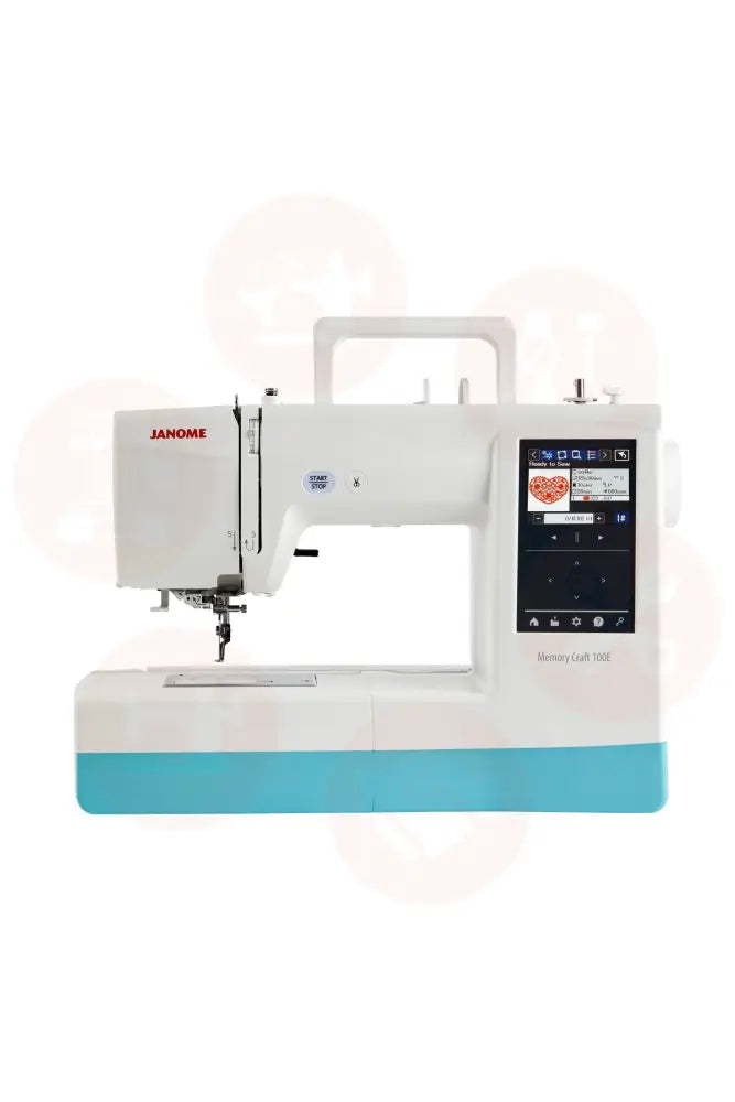 Janome MC100E Embroidery Machine Domestic