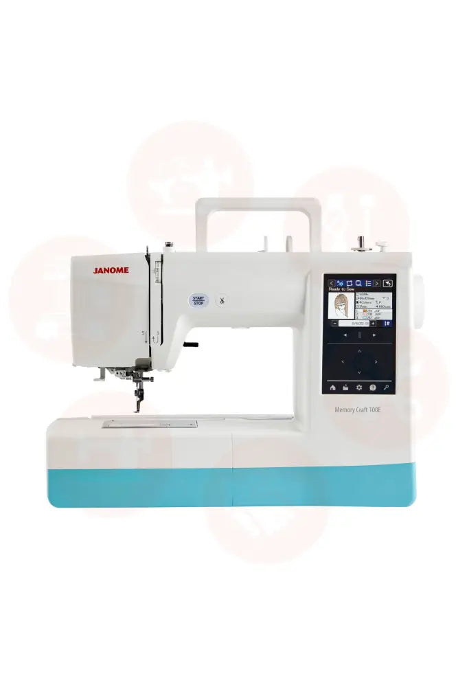 Janome MC100E Embroidery Machine Domestic